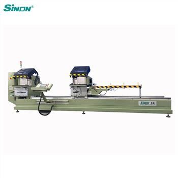 অ্যালুমিনিয়াম উইন্ডো CNC ডাবল হেড কাটিং করাত